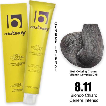 Edelstein colorbeauty tintura 100 ml n. 8.11 biondo chiaro cenere intenso