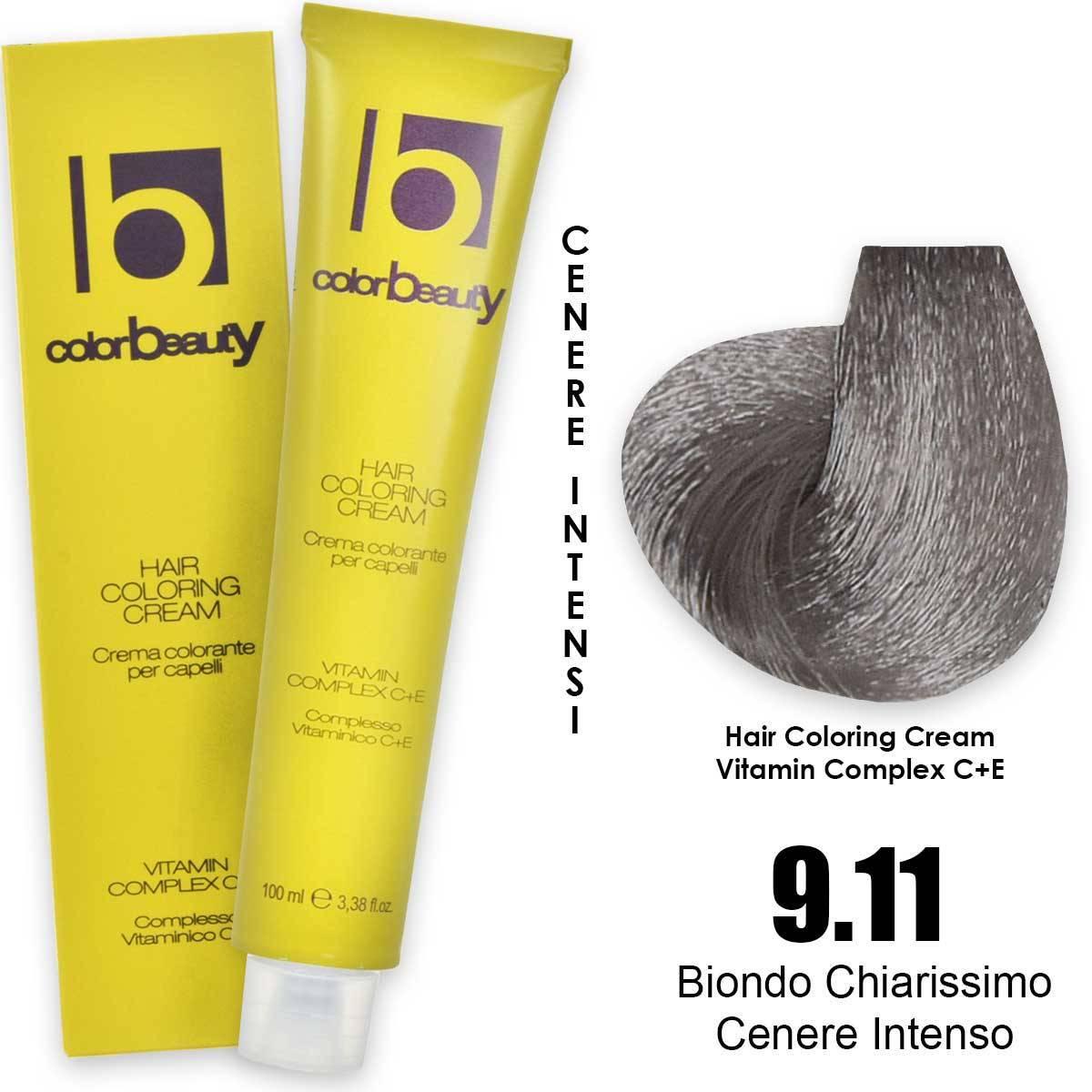 Edelstein colorbeauty tintura 100 ml n. 9.11 biondo chiarissimo cenere intenso