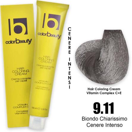 Edelstein colorbeauty tintura 100 ml n. 9.11 biondo chiarissimo cenere intenso