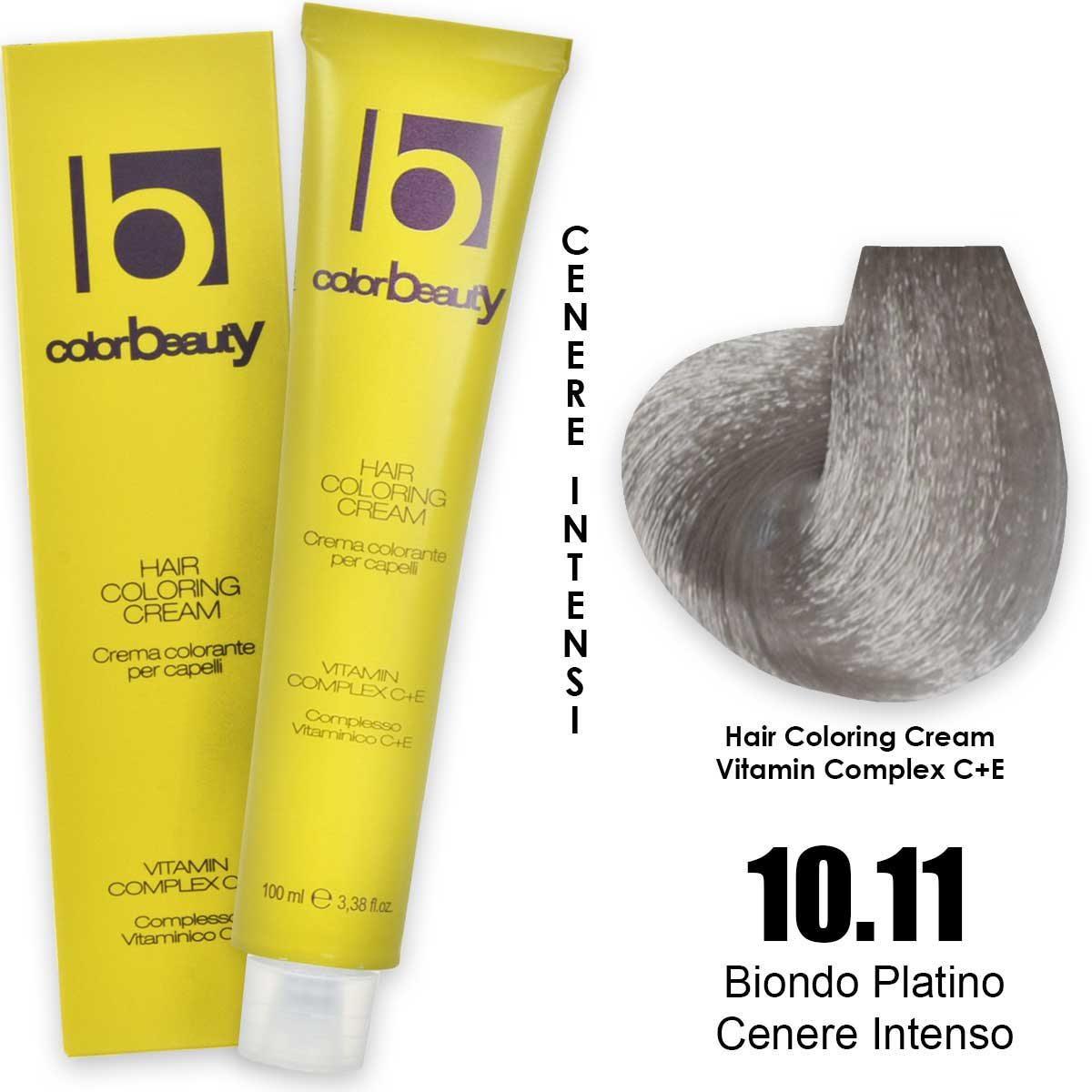 Edelstein colorbeauty tintura 100 ml n. 10.11 biondo platino cenere intenso