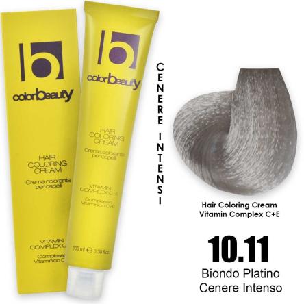 Edelstein colorbeauty tintura 100 ml n. 10.11 biondo platino cenere intenso