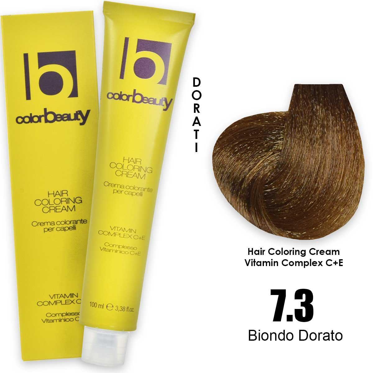 Edelstein colorbeauty tintura 100 ml n. 7.3 biondo dorato