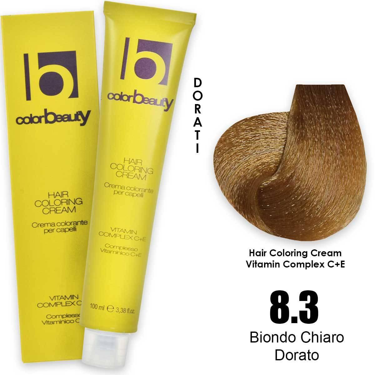 Edelstein colorbeauty tintura 100 ml n. 8.3 biondo chiaro dorato