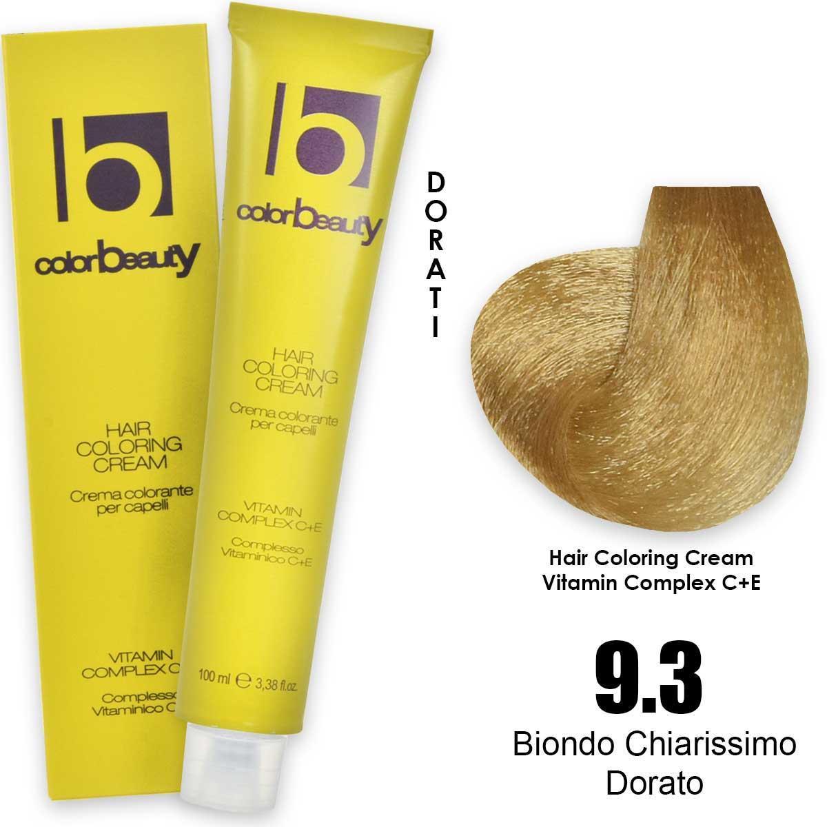 Edelstein colorbeauty tintura 100 ml n. 9.3 biondo chiarissimo dorato