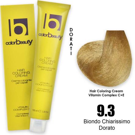 Edelstein colorbeauty tintura 100 ml n. 9.3 biondo chiarissimo dorato