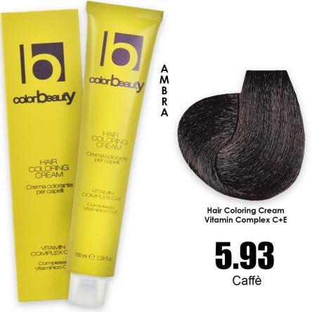 Edelstein colorbeauty tintura 100 ml n. 5.93 caffÈ