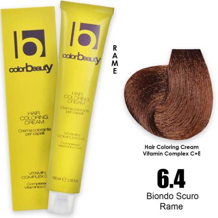 Edelstein colorbeauty tintura 100 ml n. 6.4 biondo scuro rame