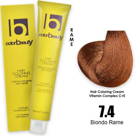 Edelstein colorbeauty tintura 100 ml n. 7.4 biondo rame