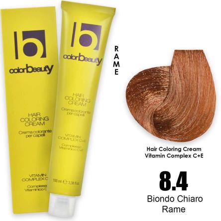 Edelstein colorbeauty tintura 100 ml n. 8.4 biondo chiaro rame