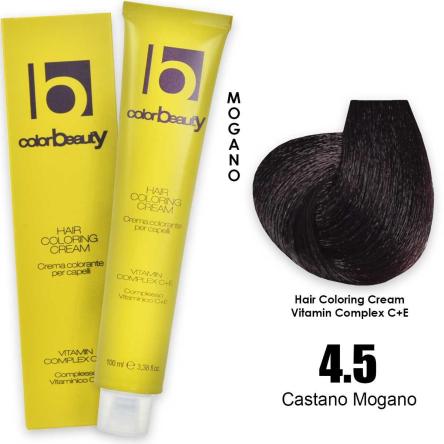 Edelstein colorbeauty tintura 100 ml n. 4.5 castano mogano