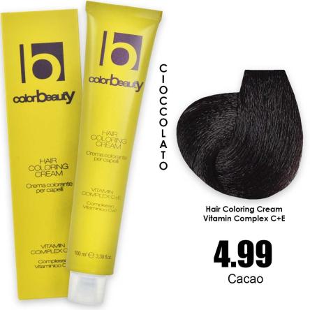 Edelstein colorbeauty tintura 100 ml n 4.99 cacao
