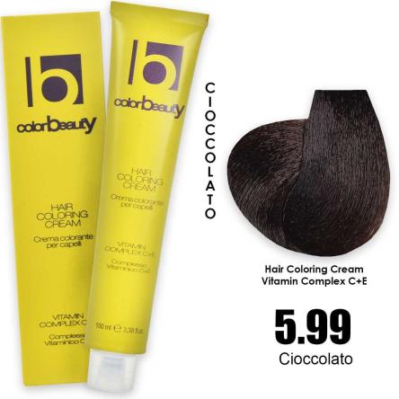 Edelstein colorbeauty tintura 100 ml n 5.99 cioccolato