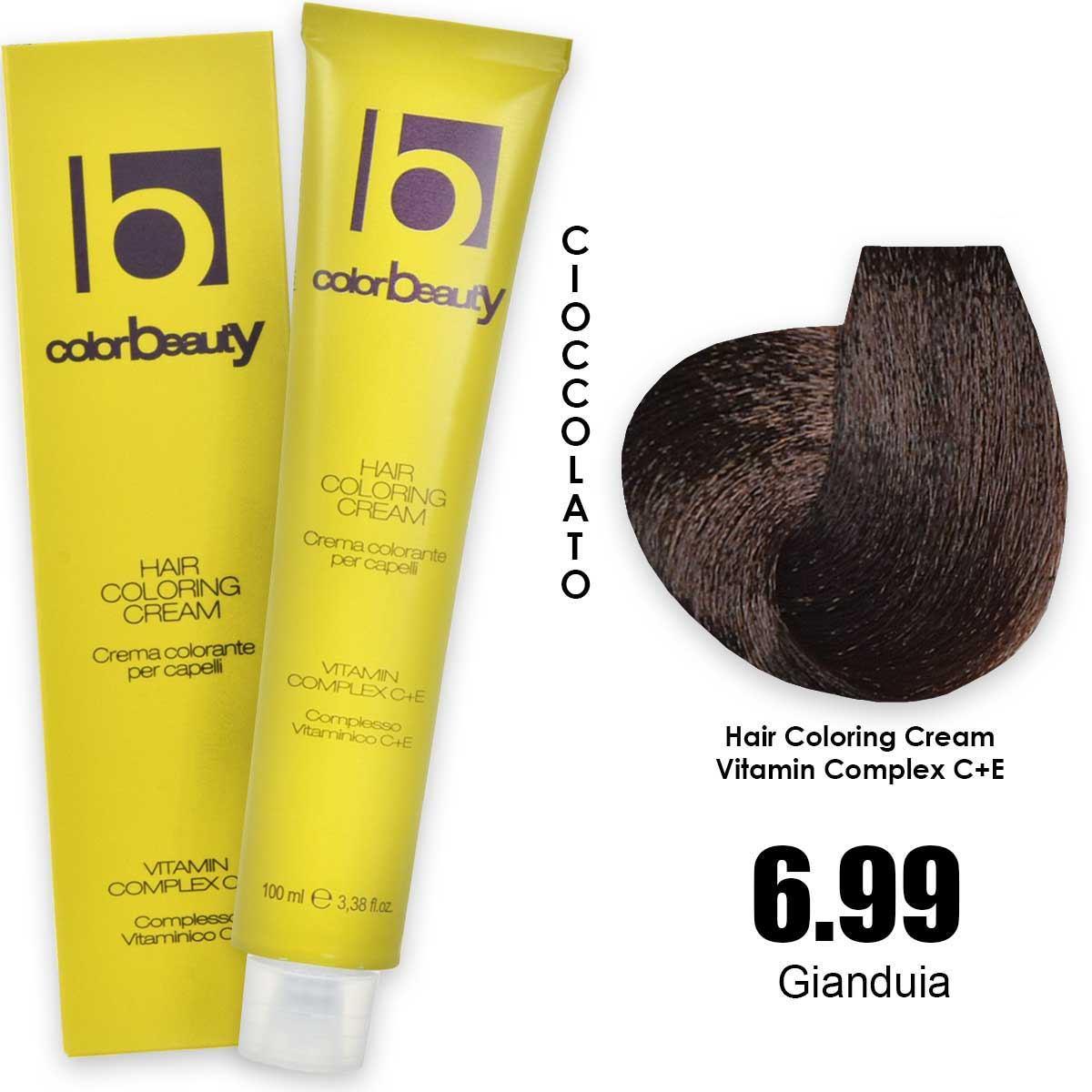 Edelstein colorbeauty tintura 100 ml n 6.99 gianduja