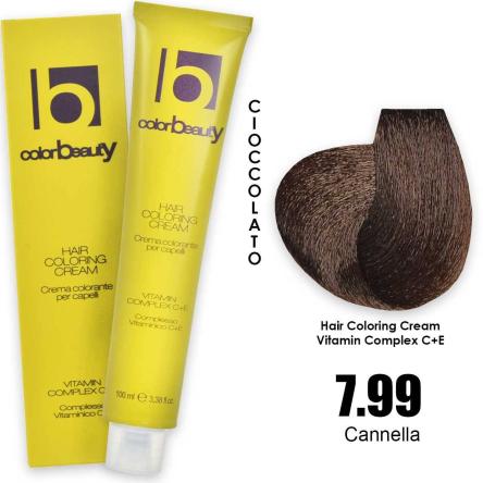 Edelstein colorbeauty tintura 100 ml n 7.99 cannella