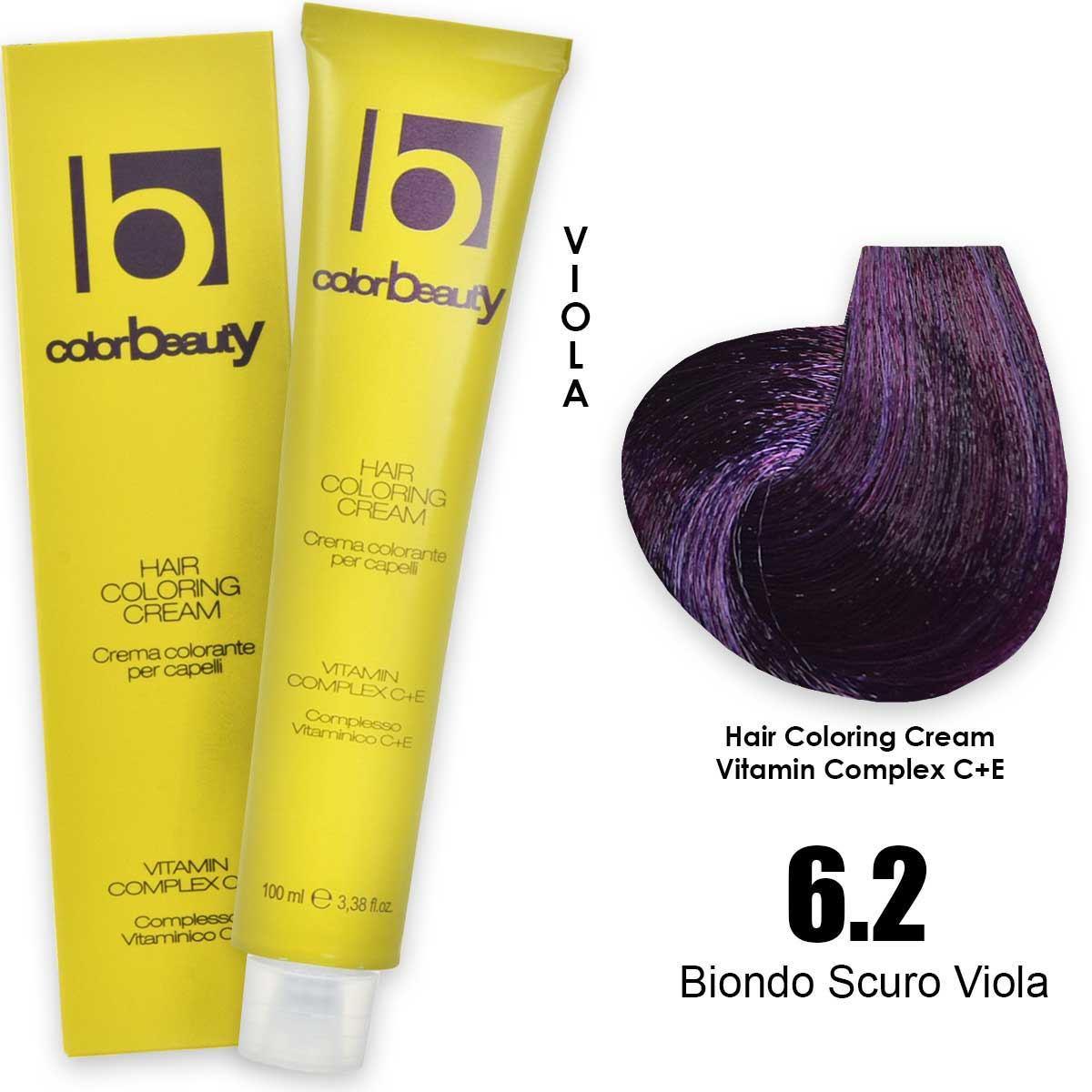 Edelstein colorbeauty tintura 100 ml n 6.2 biondo scuro viola