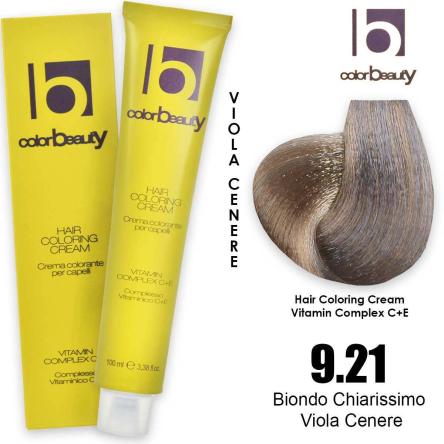 Edelstein colorbeauty tintura 100 ml n 9.21 biondo chiarissimo viola cenere