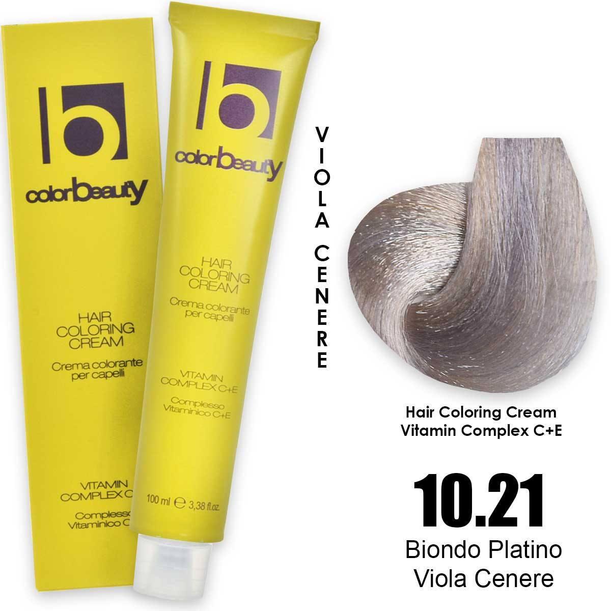 Edelstein colorbeauty tintura 100 ml n 10.21 biondo platino viola cenere