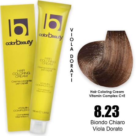 Edelstein colorbeauty tintura 100 ml n 8.23 biondo chiaro viola dorato