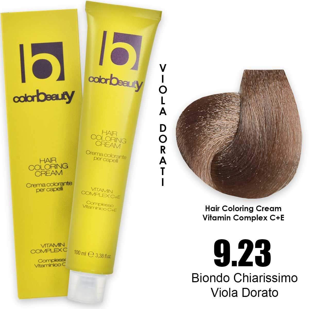 Edelstein colorbeauty tintura 100 ml n 9.23 biondo chiarissimo viola dorato