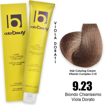 Edelstein colorbeauty tintura 100 ml n 9.23 biondo chiarissimo viola dorato