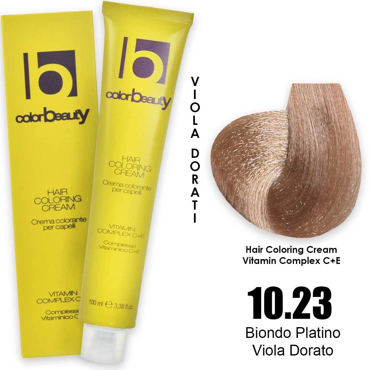 Edelstein colorbeauty tintura 100 ml n 10.23 biondo platino viola dorato