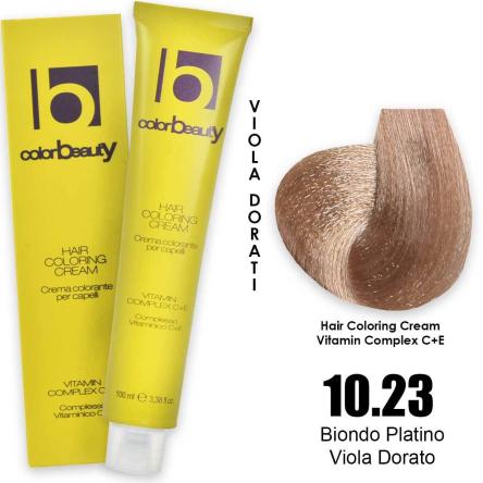 Edelstein colorbeauty tintura 100 ml n 10.23 biondo platino viola dorato