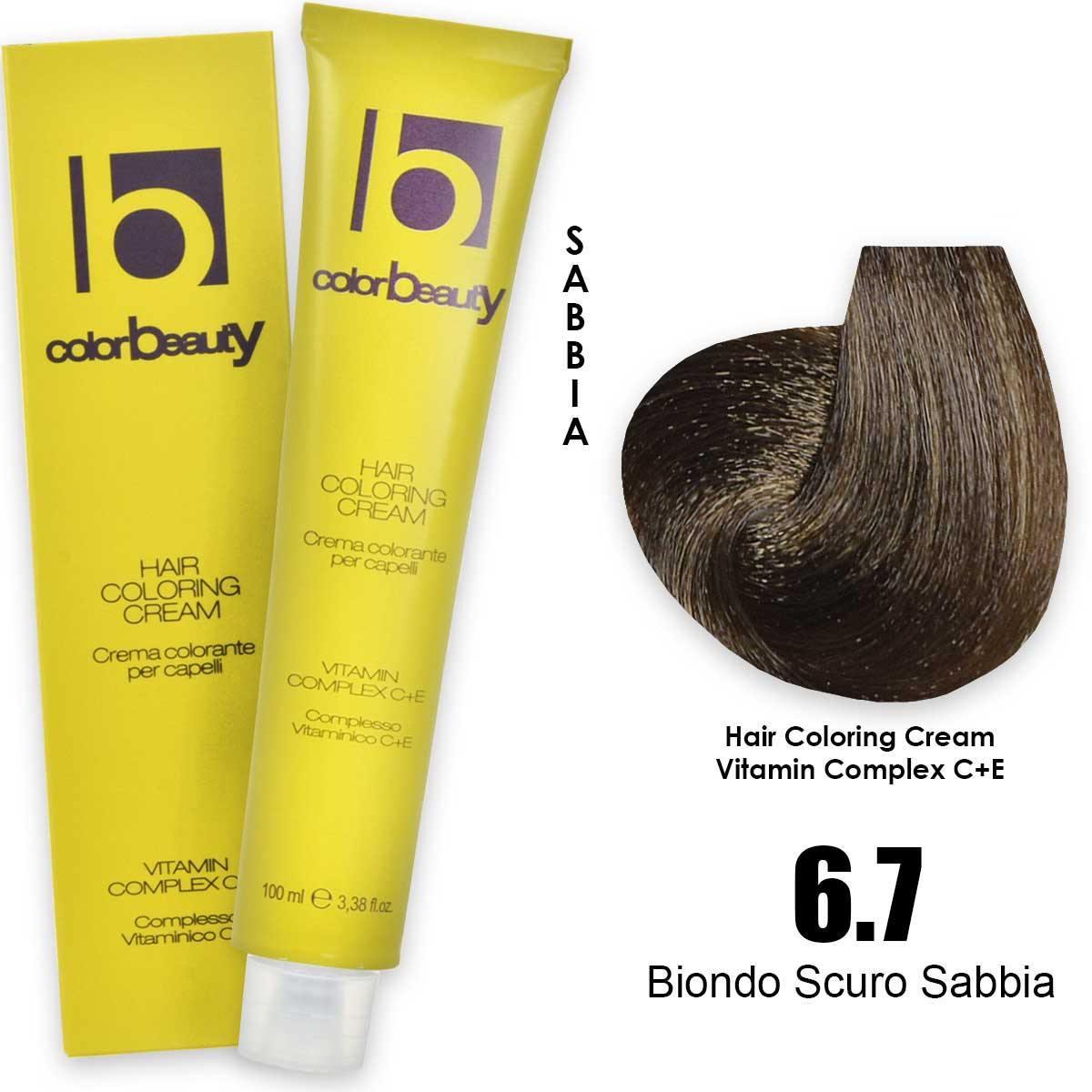 Edelstein colorbeauty tintura 100 ml n 6.7 biondo scuro sabbia
