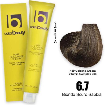 Edelstein colorbeauty tintura 100 ml n 6.7 biondo scuro sabbia