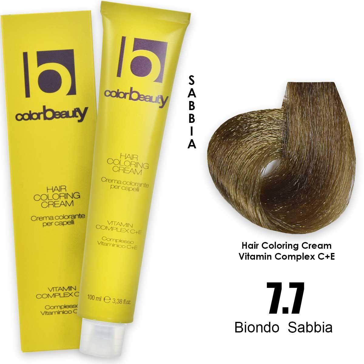 Edelstein colorbeauty tintura 100 ml n 7.7 biondo sabbia