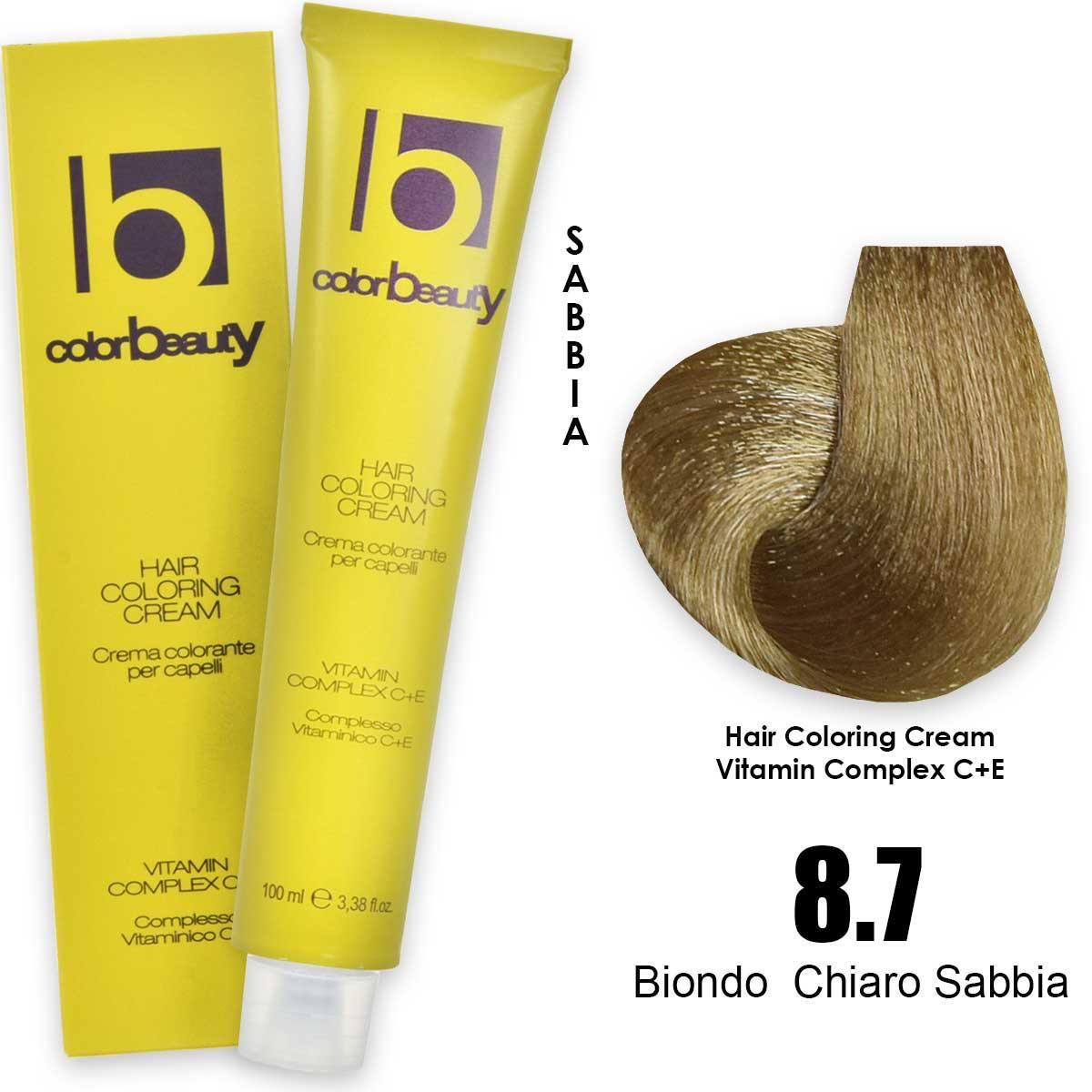Edelstein colorbeauty tintura 100 ml n 8.7 biondo chiaro sabbia