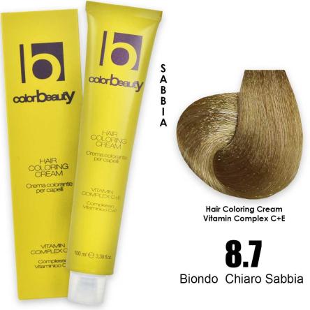 Edelstein colorbeauty tintura 100 ml n 8.7 biondo chiaro sabbia