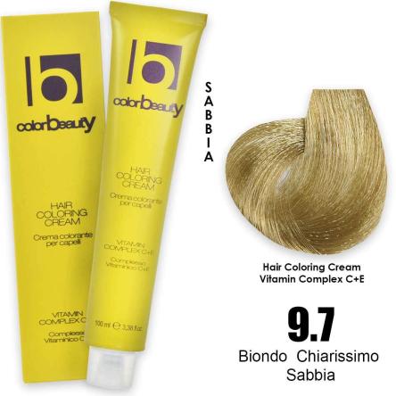 Edelstein colorbeauty tintura 100 ml n 9.7 biondo chiarissimo sabbia