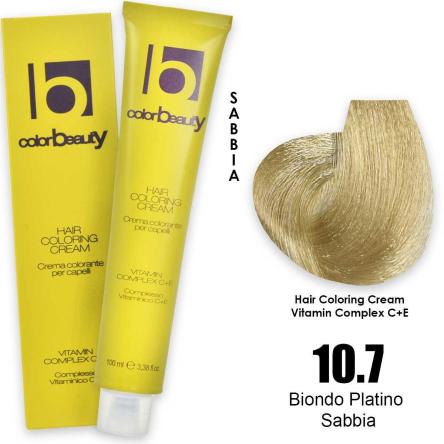 Edelstein colorbeauty tintura 100 ml n 10.7 biondo platino sabbia