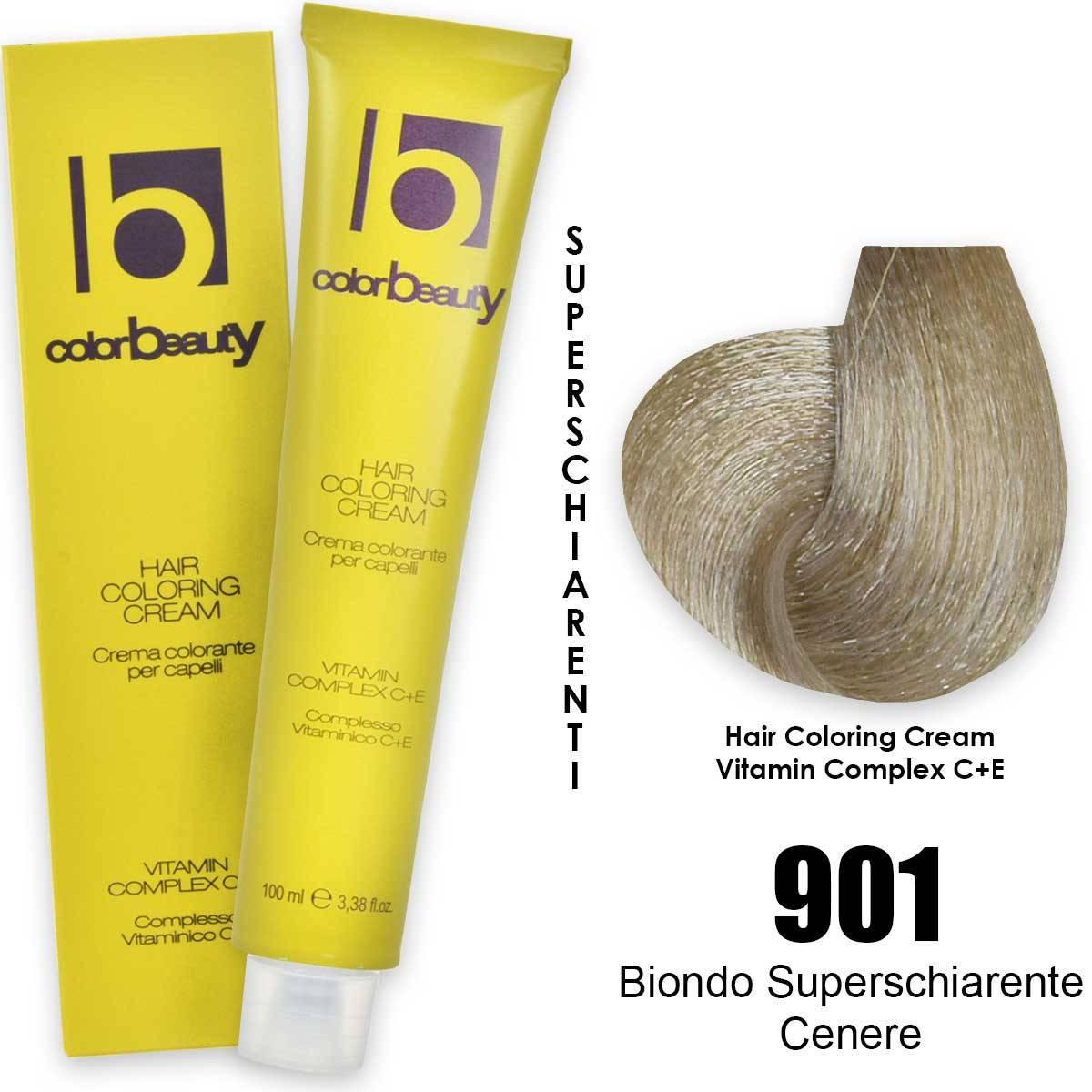 Edelstein colorbeauty tintura 100 ml n 901 biondo superschiarente cenere