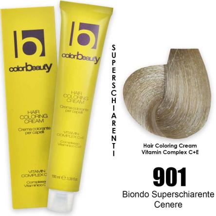 Edelstein colorbeauty tintura 100 ml n 901 biondo superschiarente cenere