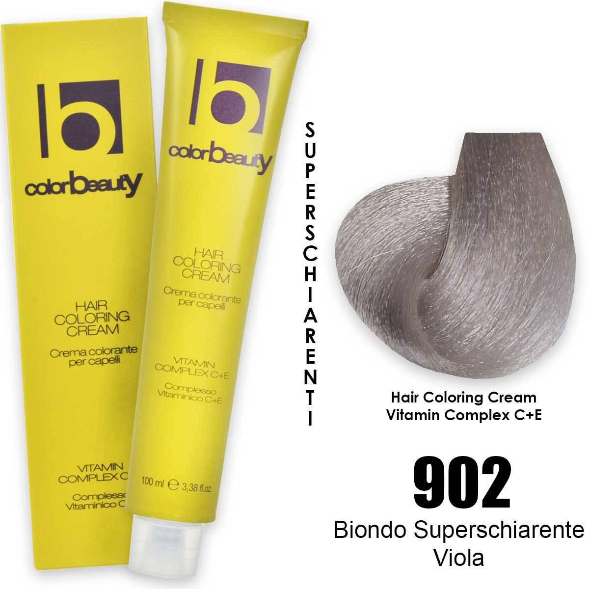 Edelstein colorbeauty tintura 100 ml n 902 biondo superschiarente viola