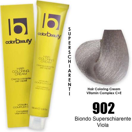 Edelstein colorbeauty tintura 100 ml n 902 biondo superschiarente viola