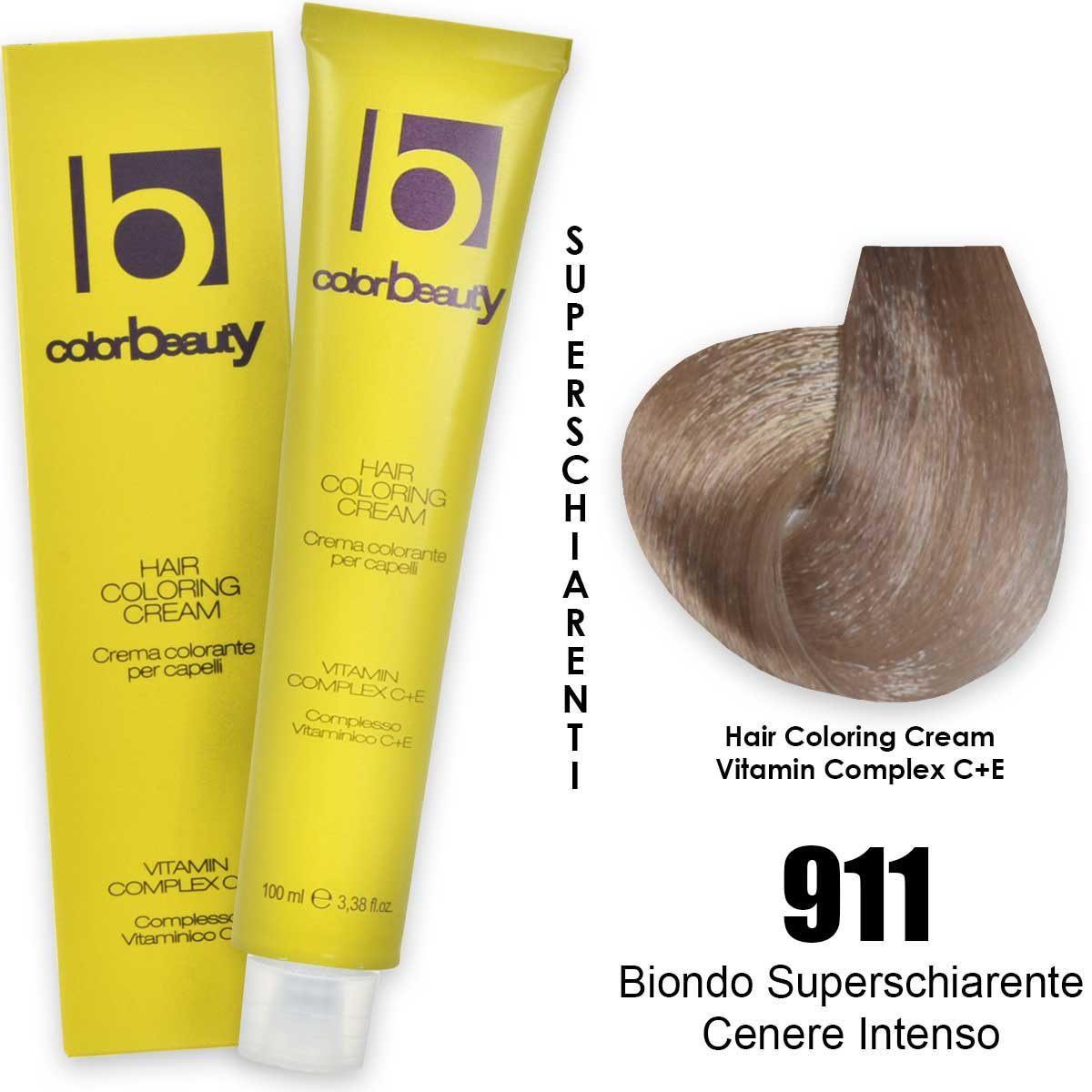 Edelstein colorbeauty tintura 100 ml n 911 biondo superschiarente cenere intenso