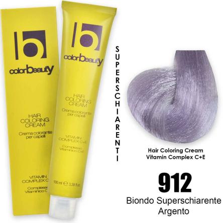 Edelstein colorbeauty tintura 100 ml n 912 biondo superschiarente argento