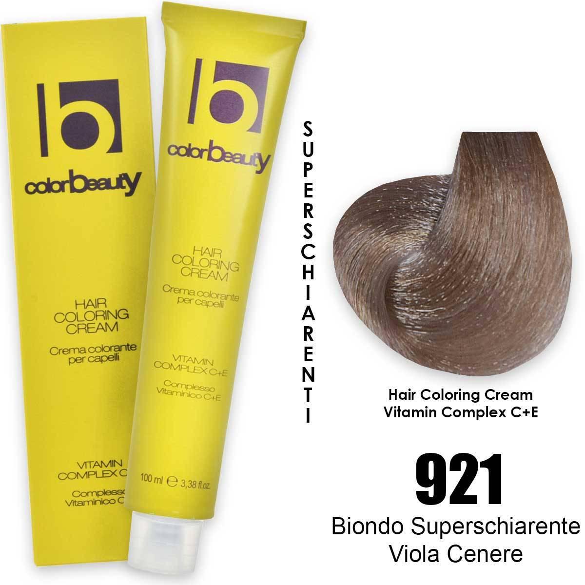 Edelstein colorbeauty tintura 100 ml n 921 biondo superschiarente viola cenere