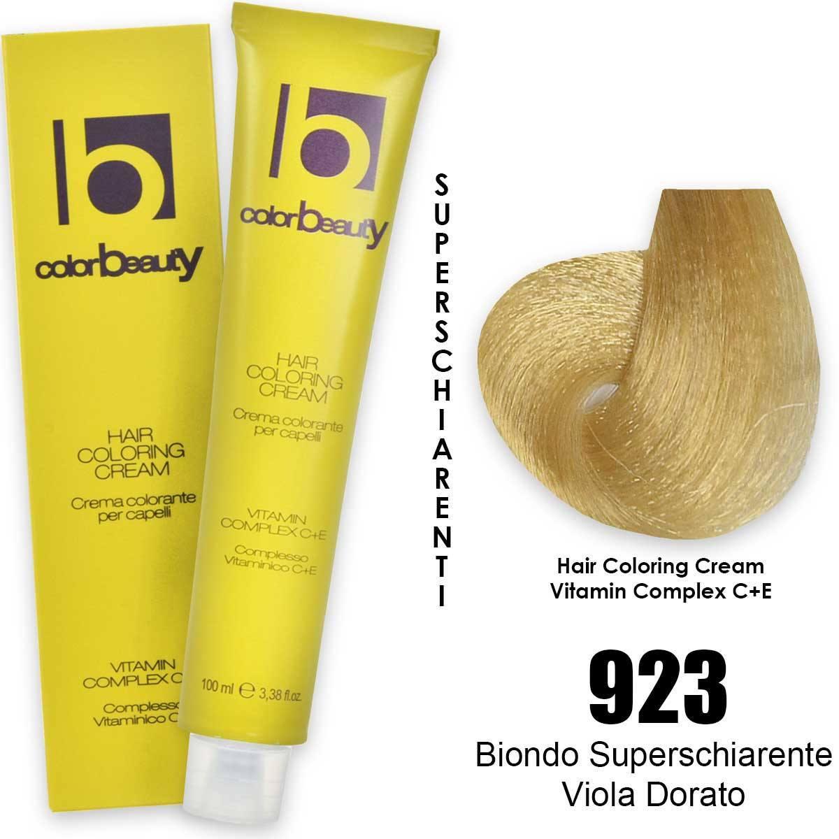 Edelstein colorbeauty tintura 100 ml n 923 biondo superschiarente viola dorato