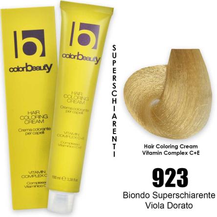 Edelstein colorbeauty tintura 100 ml n 923 biondo superschiarente viola dorato