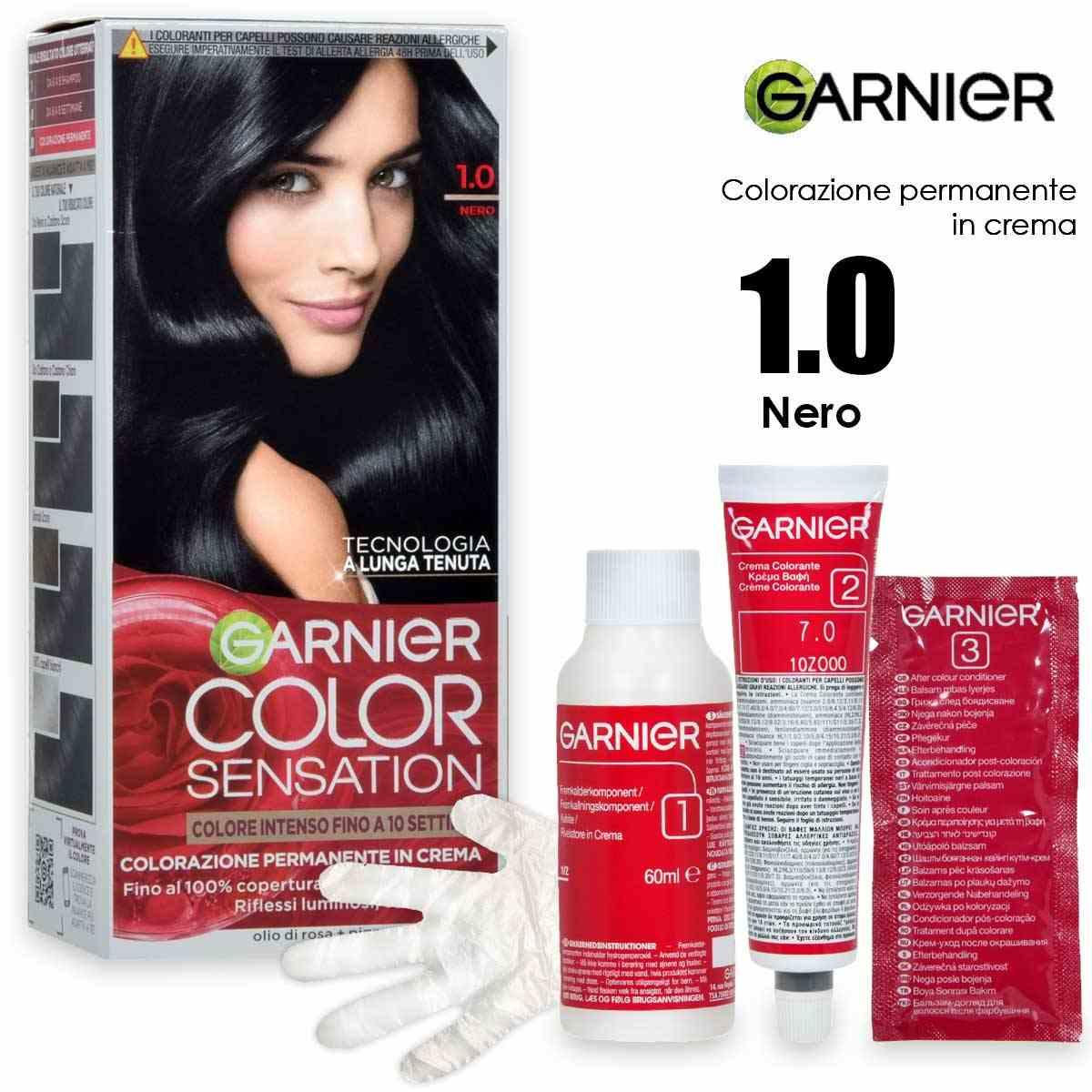 Garnier color sensation 1.0 nero