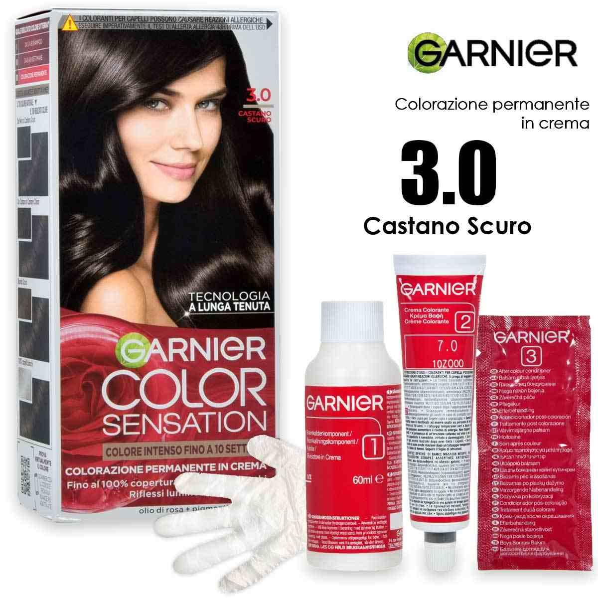 Garnier color sensation 3.0 cast scuro