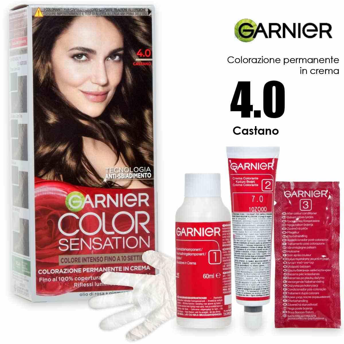 Garnier color sensation 4.0 castano