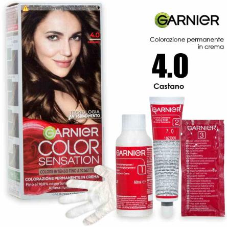 Garnier color sensation 4.0 castano
