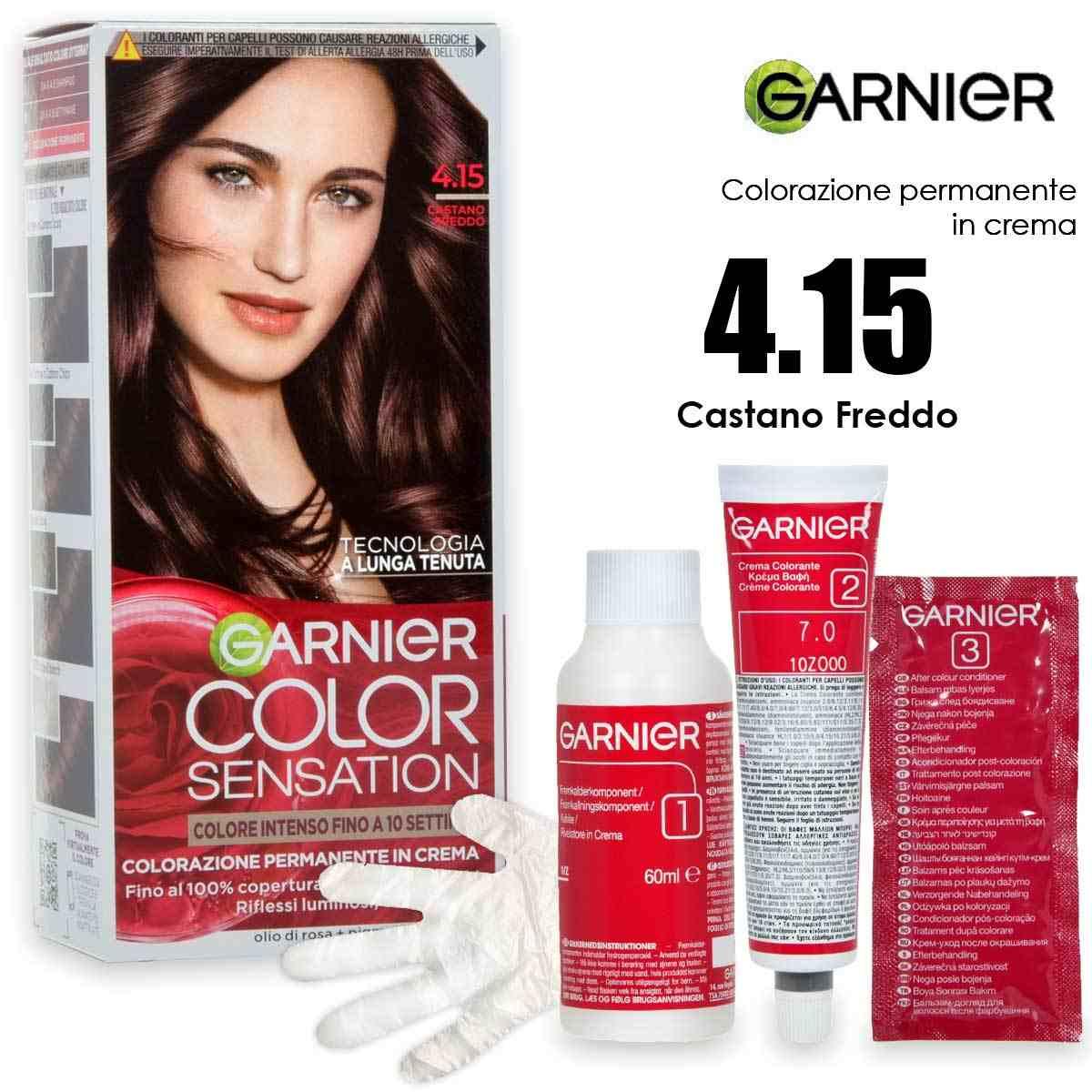 Garnier color sensation 4.15 cast freddo