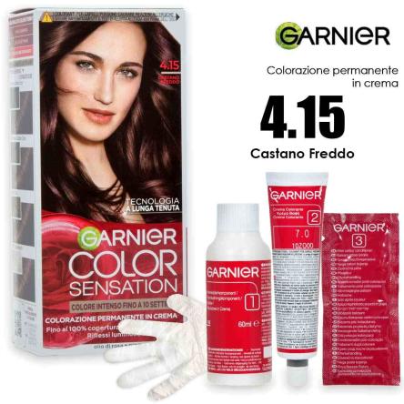 Garnier color sensation 4.15 cast freddo