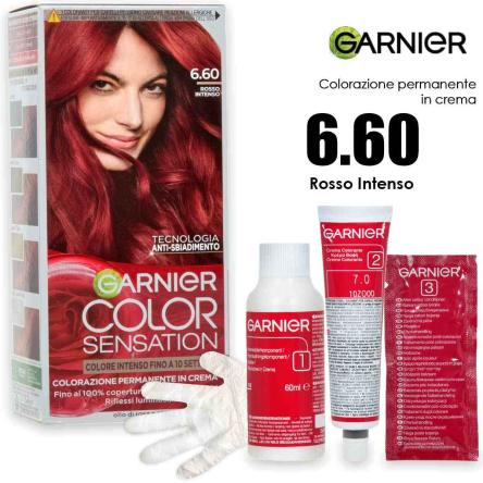 Garnier color sensation 6.60 ros intenso