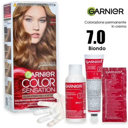 Garnier color sensation 7.0 biondo